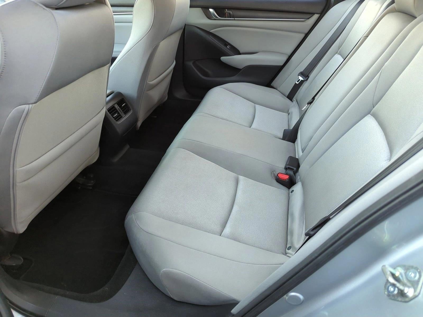 2018 Honda Accord Hybrid EX Sedan