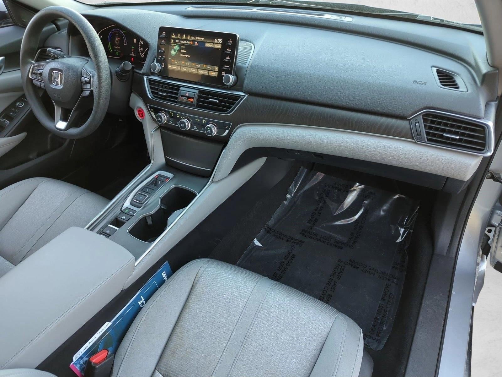 2018 Honda Accord Hybrid EX Sedan