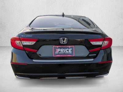 2021 Honda Accord Hybrid EX-L Sedan