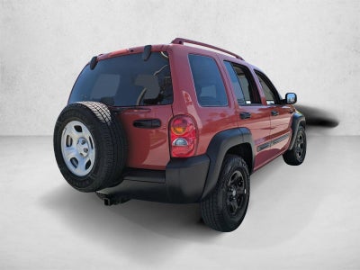 2003 Jeep Liberty Sport