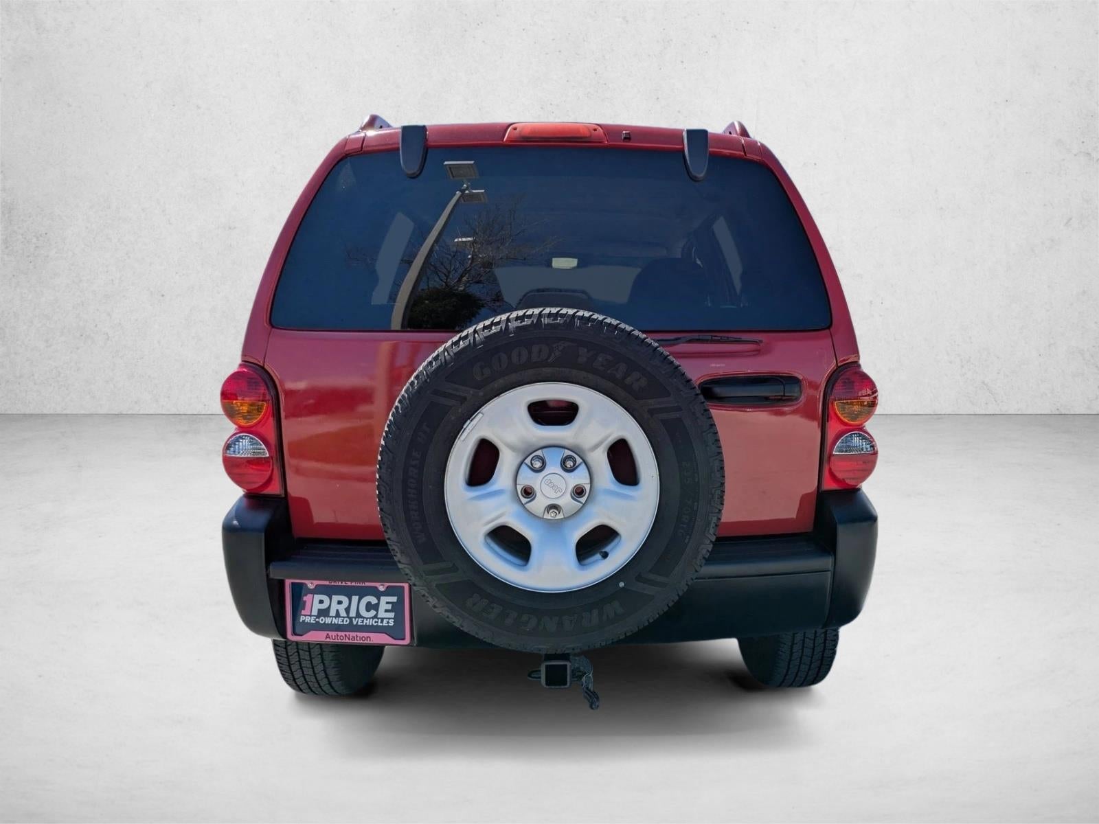 2003 Jeep Liberty Sport