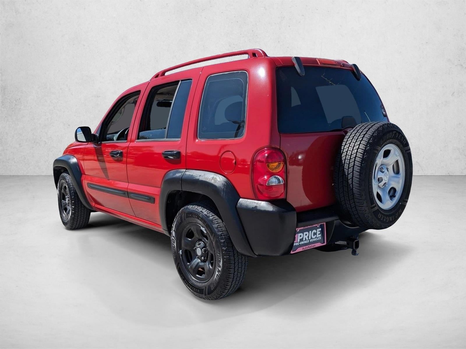 2003 Jeep Liberty Sport