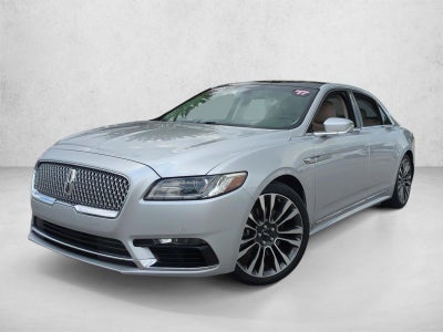 2017 Lincoln Continental Reserve FWD