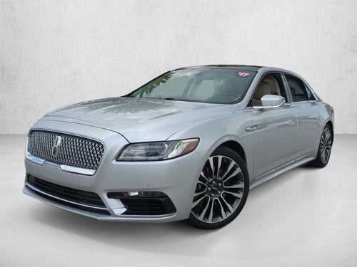 2017 Lincoln Continental Reserve FWD