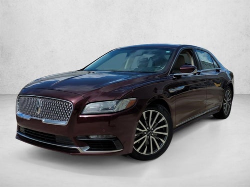 2017 Lincoln Continental Select FWD