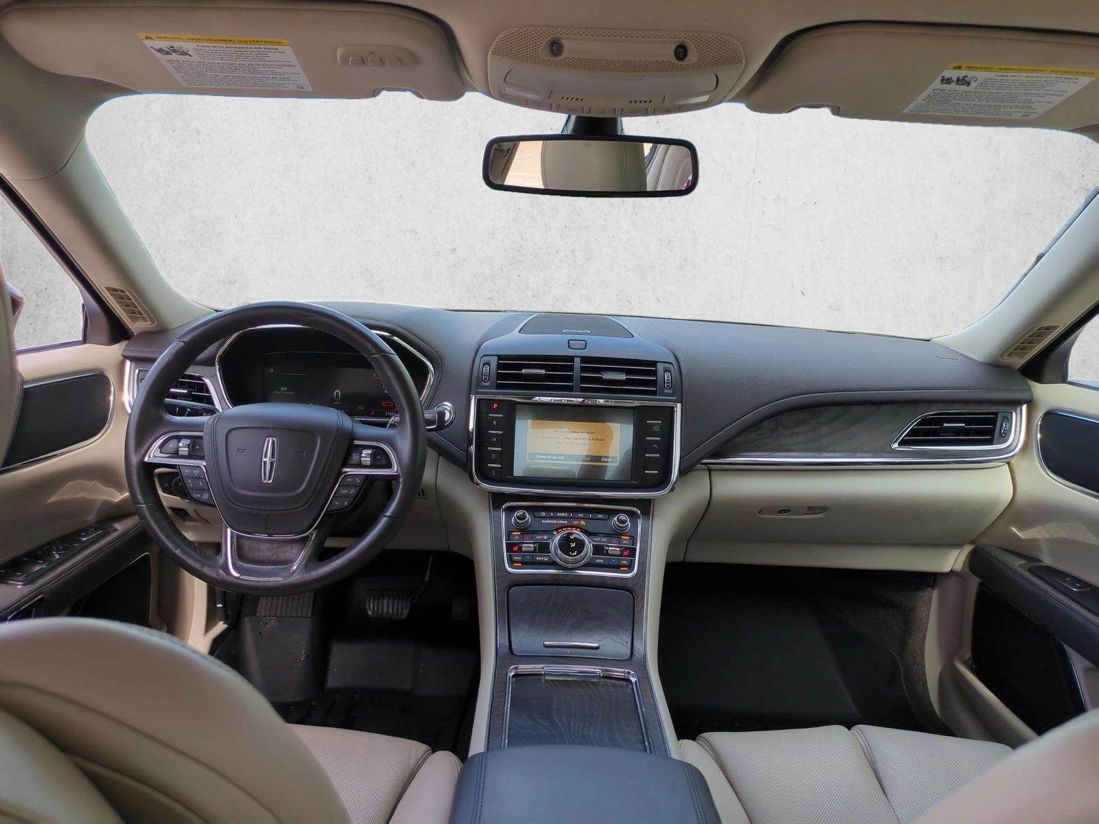 2017 Lincoln Continental Select FWD
