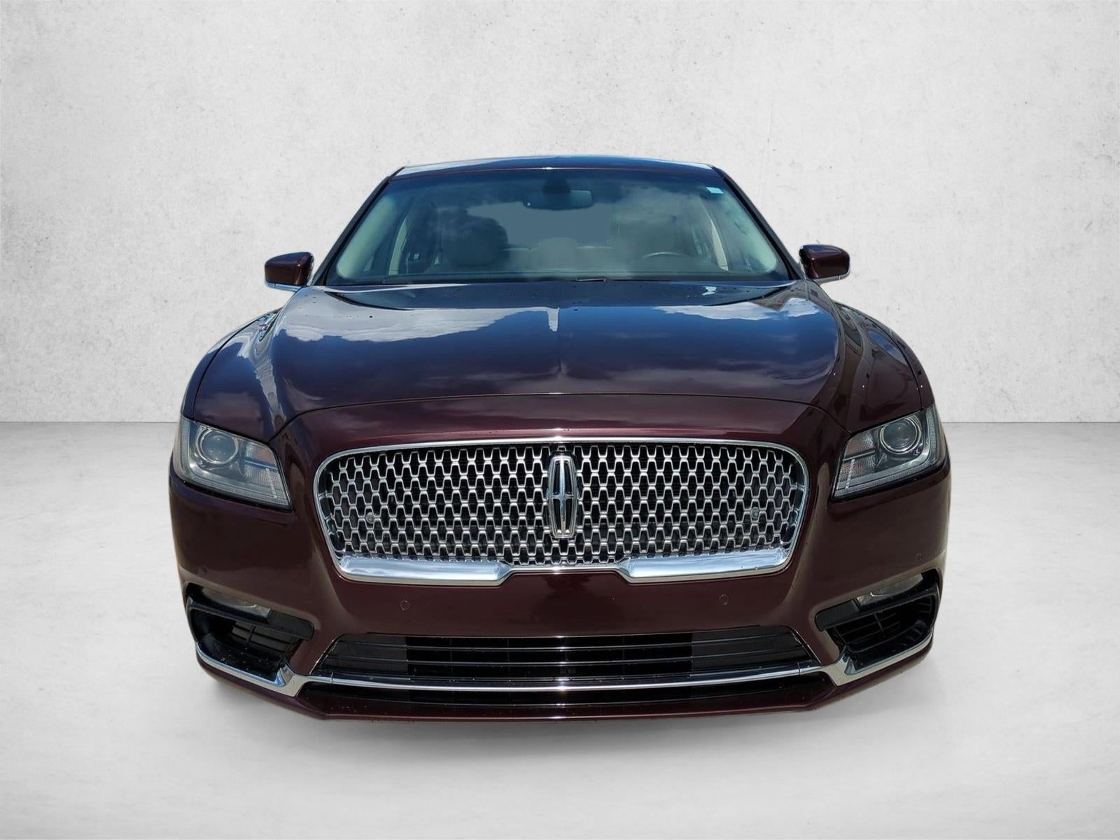 2017 Lincoln Continental Select FWD