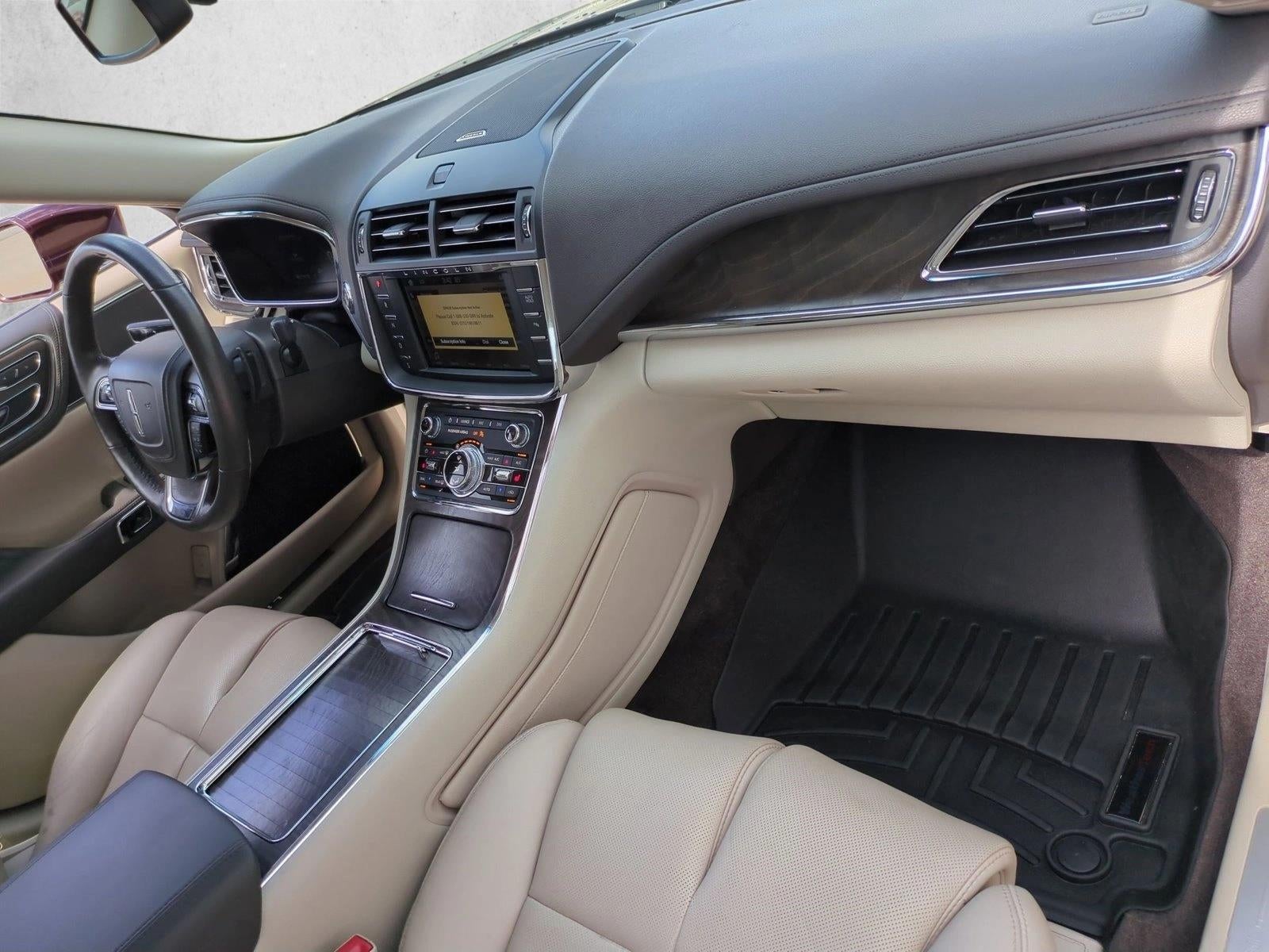 2017 Lincoln Continental Select FWD