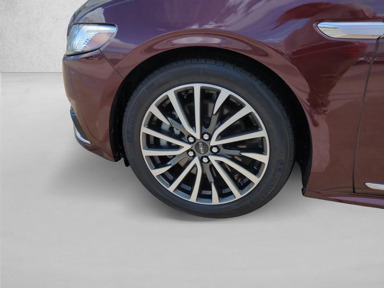 2017 Lincoln Continental Select FWD