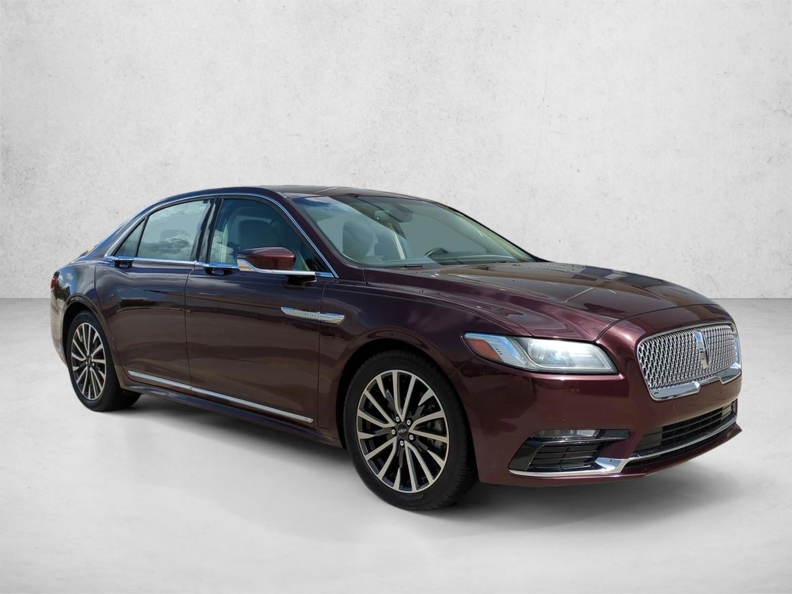 2017 Lincoln Continental Select FWD