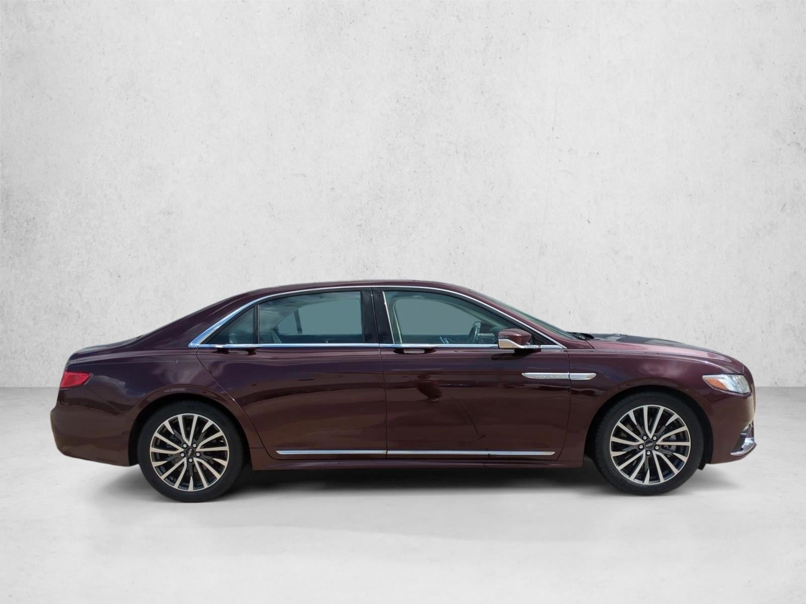 2017 Lincoln Continental Select FWD