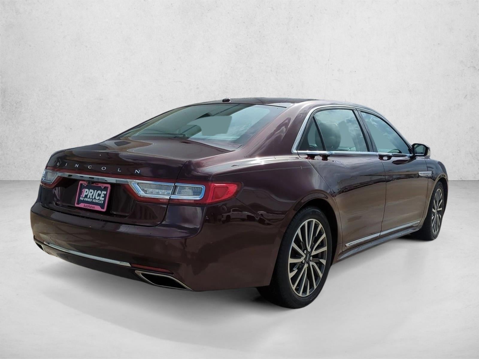 2017 Lincoln Continental Select FWD