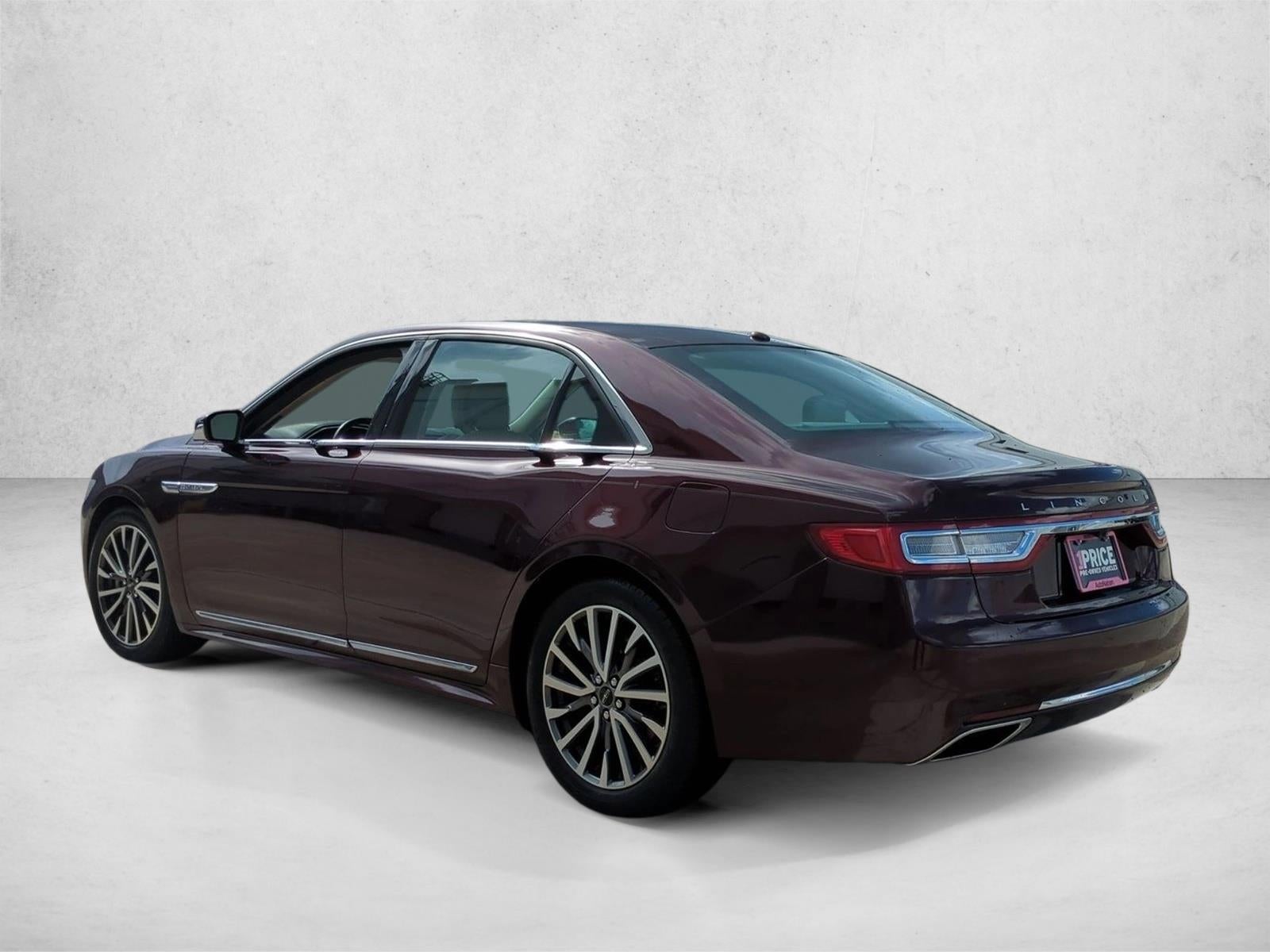 2017 Lincoln Continental Select FWD