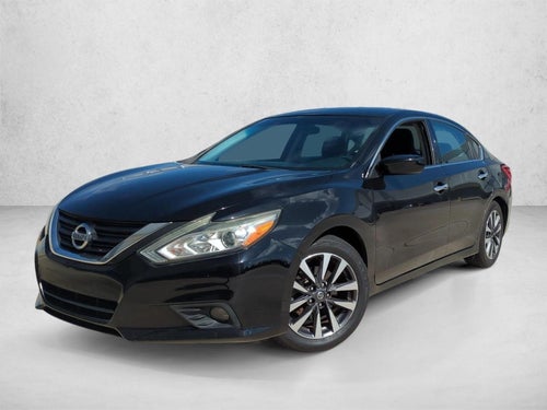 2017 Nissan Altima 2.5 SV Sedan