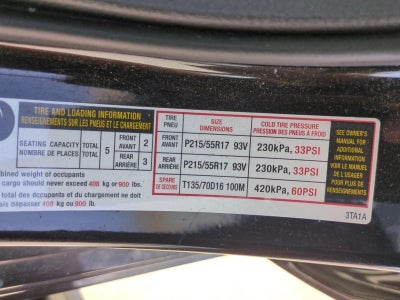 2017 Nissan Altima 2.5 SV Sedan