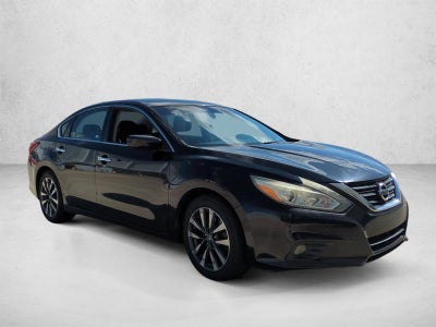 2017 Nissan Altima 2.5 SV Sedan