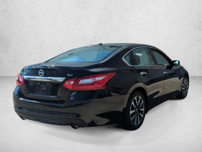 2017 Nissan Altima 2.5 SV Sedan