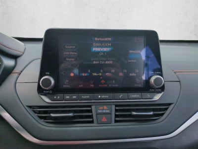 2019 Nissan Altima 2.5 SR Sedan