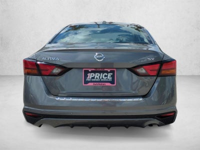 2022 Nissan Altima 2.5 SV Sedan