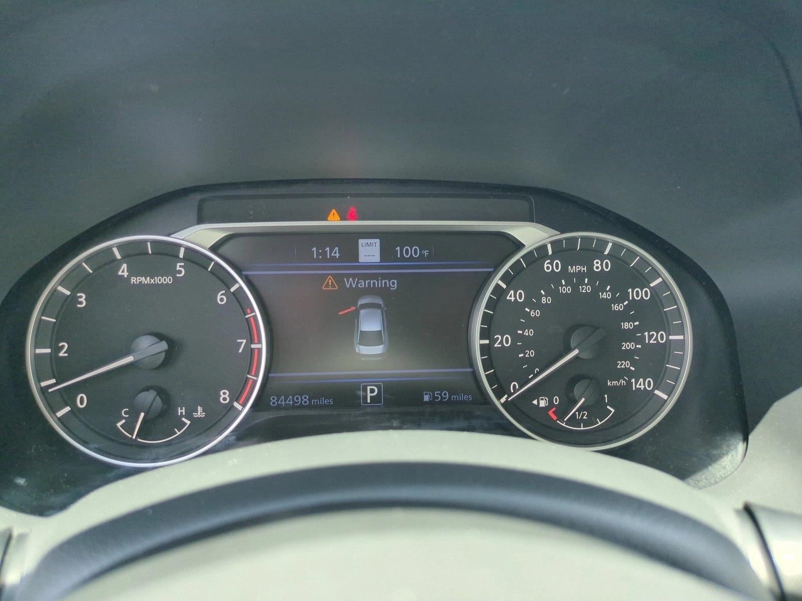2019 Nissan Altima 2.5 Platinum Sedan