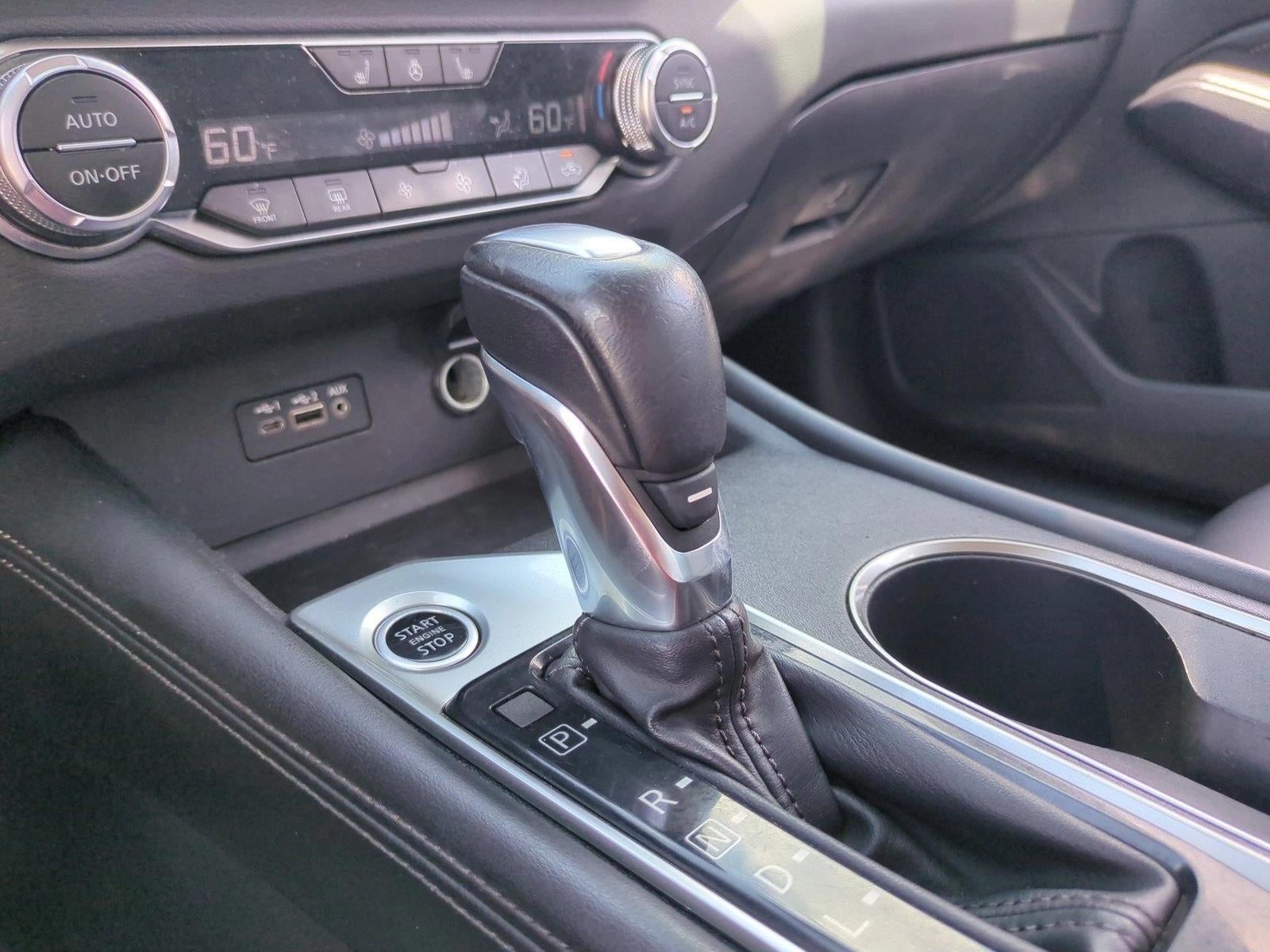 2019 Nissan Altima 2.5 Platinum Sedan