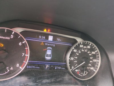 2019 Nissan Altima 2.5 Platinum Sedan