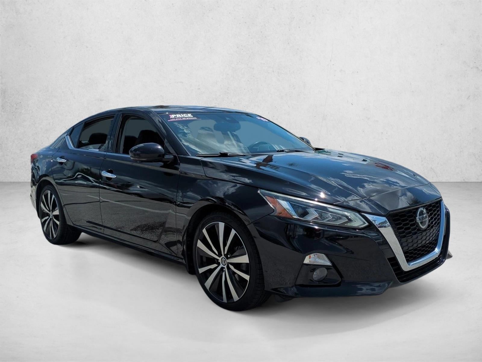 2019 Nissan Altima 2.5 Platinum Sedan