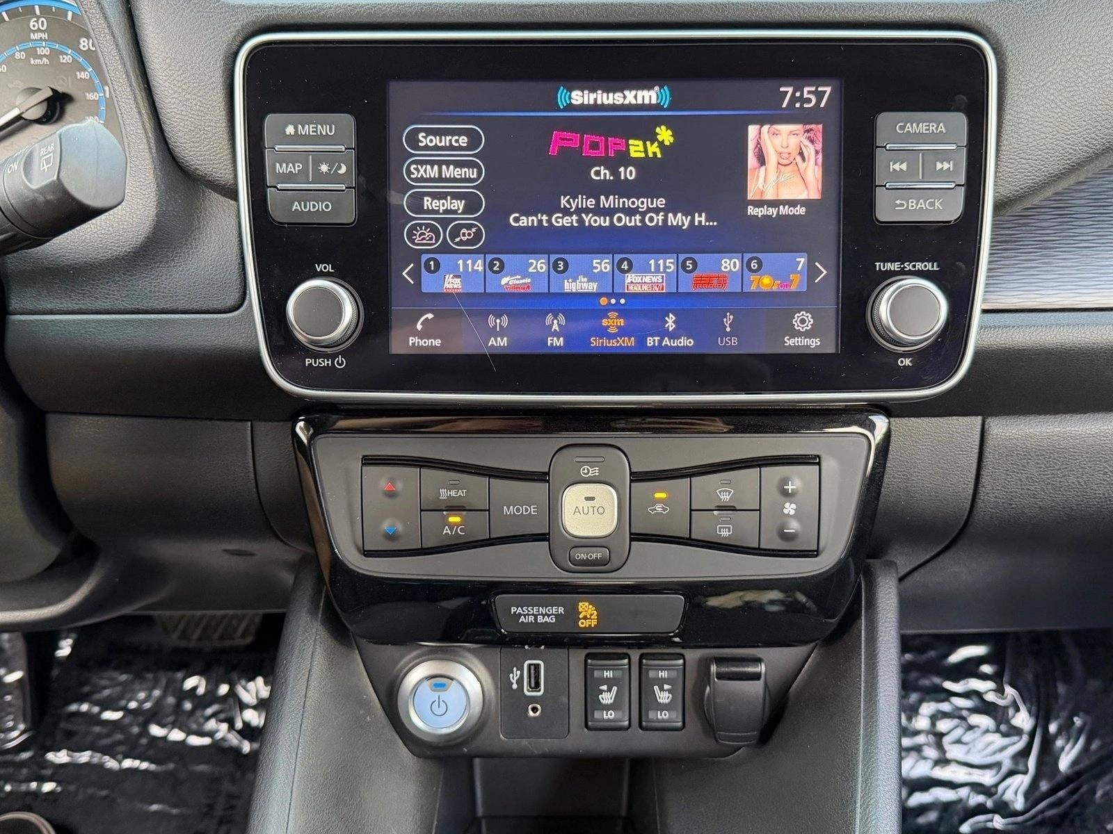 2019 Nissan LEAF SL PLUS Hatchback