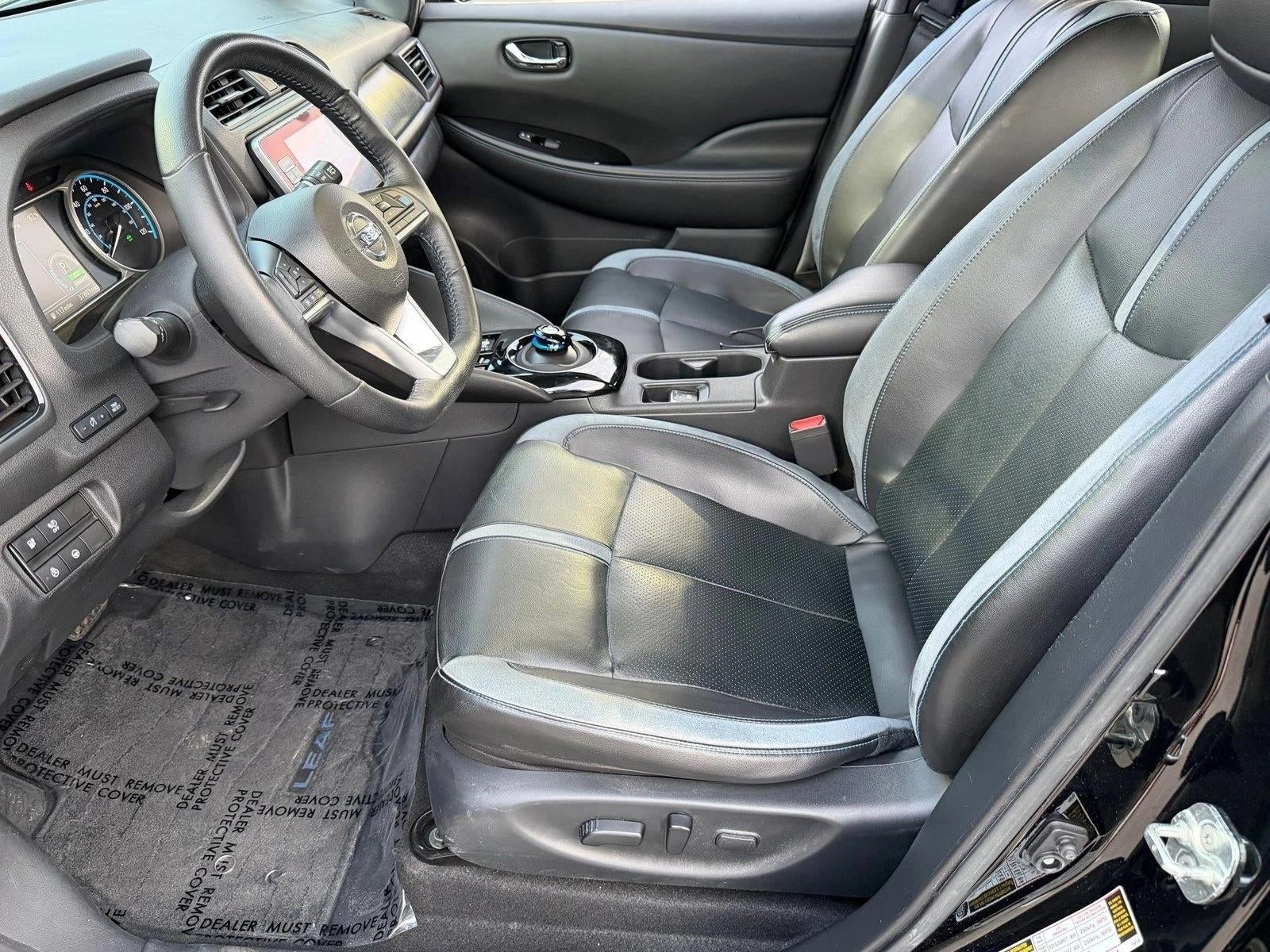 2019 Nissan LEAF SL PLUS Hatchback