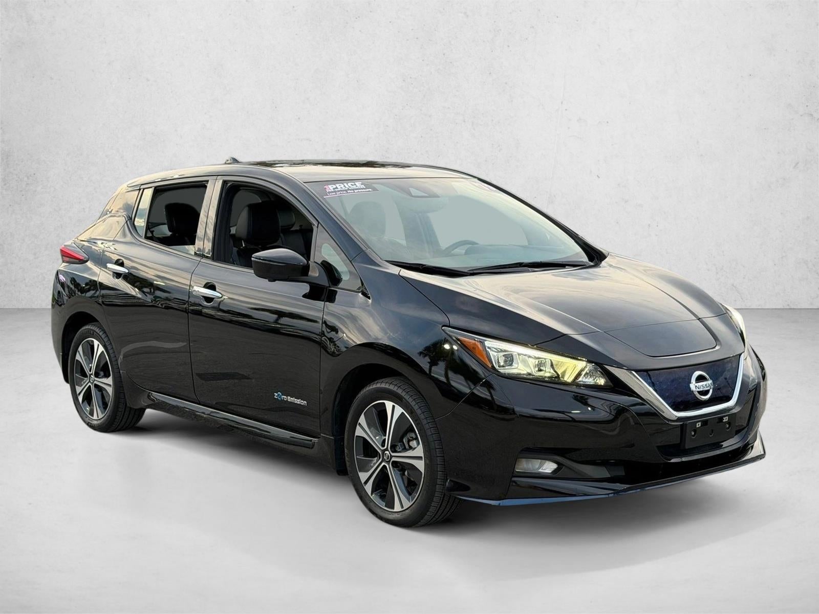 2019 Nissan LEAF SL PLUS Hatchback