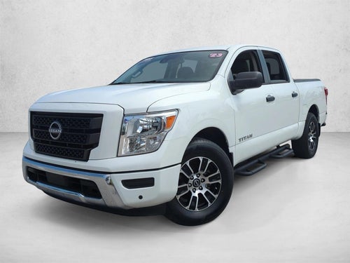 2023 Nissan Titan 4x2 Crew Cab SV
