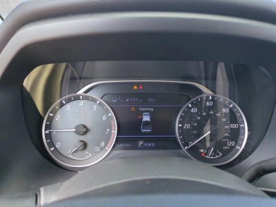 2023 Nissan Titan 4x2 Crew Cab SV