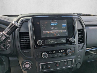 2023 Nissan Titan 4x2 Crew Cab SV