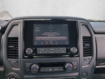 2023 Nissan Titan 4x2 Crew Cab SV