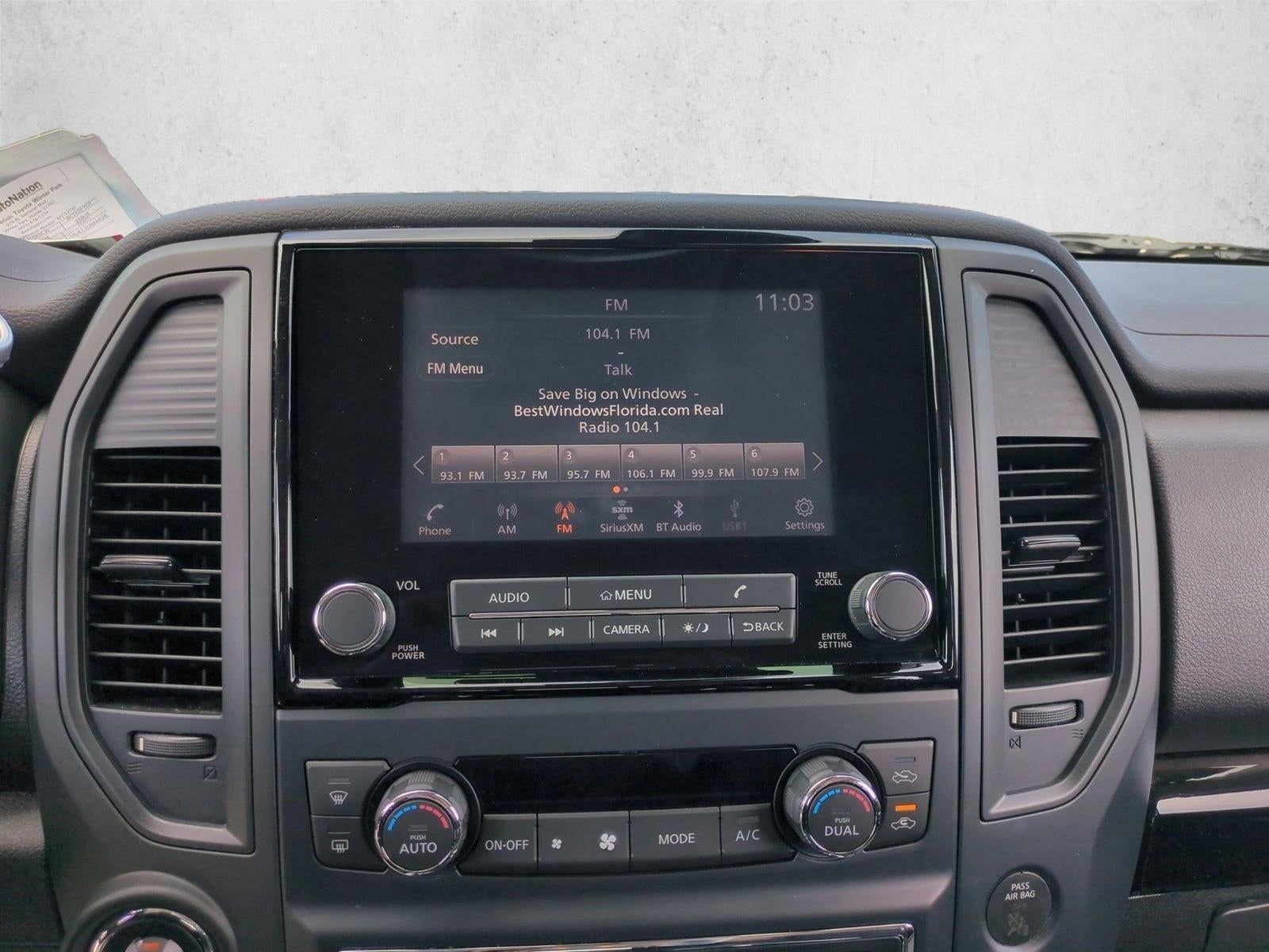 2023 Nissan Titan 4x2 Crew Cab SV