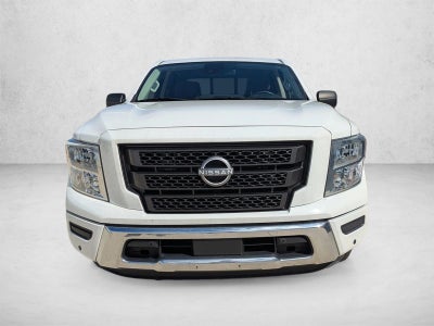 2023 Nissan Titan 4x2 Crew Cab SV