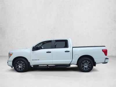 2023 Nissan Titan 4x2 Crew Cab SV