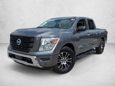 2021 Nissan Titan 4x2 Crew Cab SV