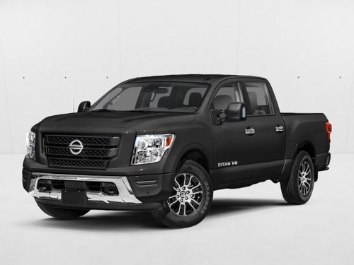 2021 Nissan Titan 4x2 Crew Cab SV