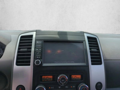 2021 Nissan Frontier Crew Cab 4x2 SV Auto