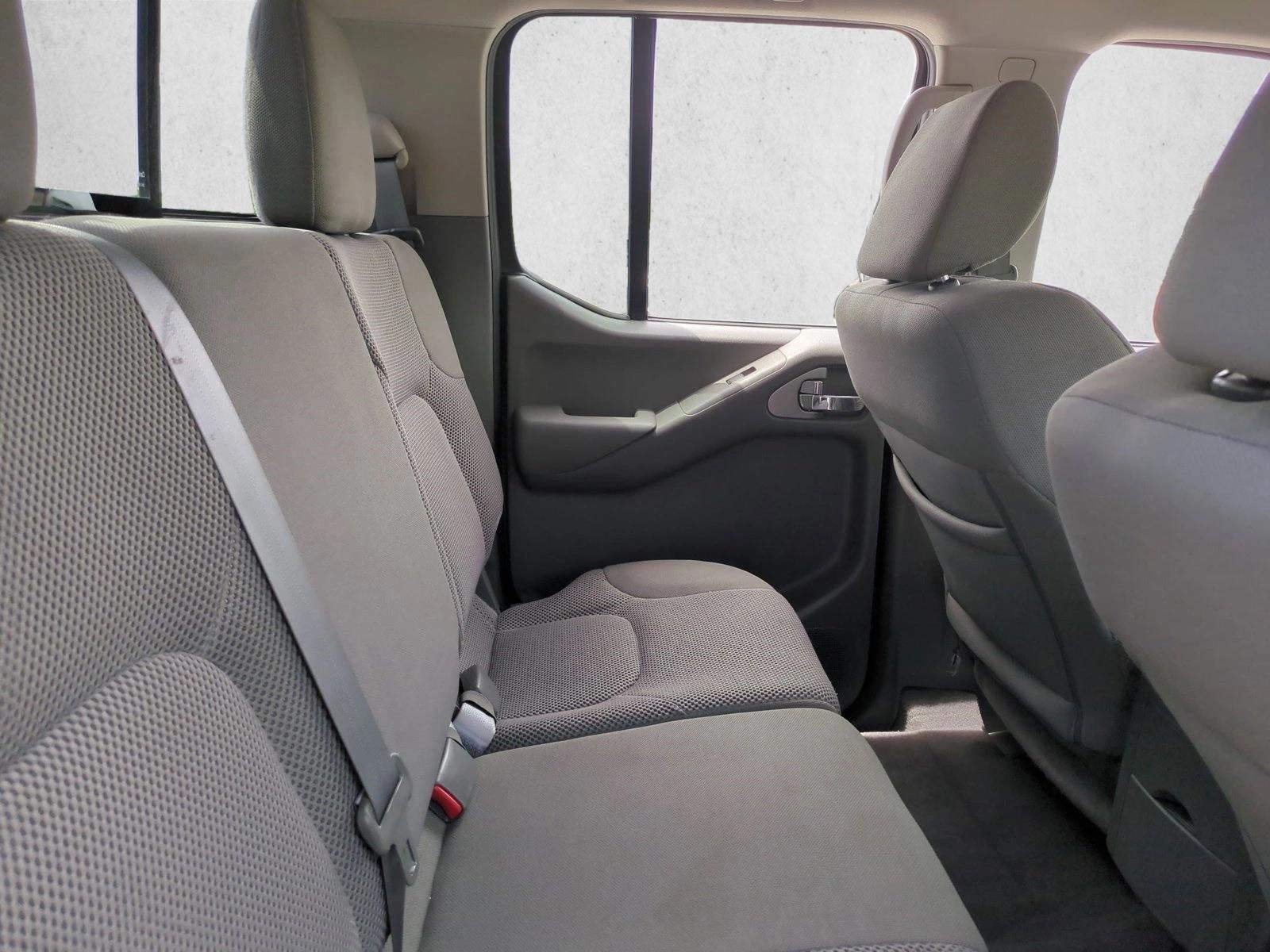 2021 Nissan Frontier Crew Cab 4x2 SV Auto