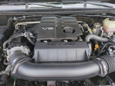 2021 Nissan Frontier Crew Cab 4x2 SV Auto