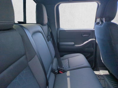 2026 Nissan Frontier Crew Cab 4x4 SV