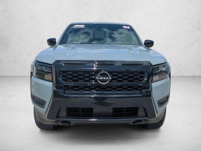 2026 Nissan Frontier Crew Cab 4x4 SV