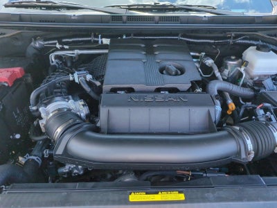 2026 Nissan Frontier Crew Cab 4x4 SV