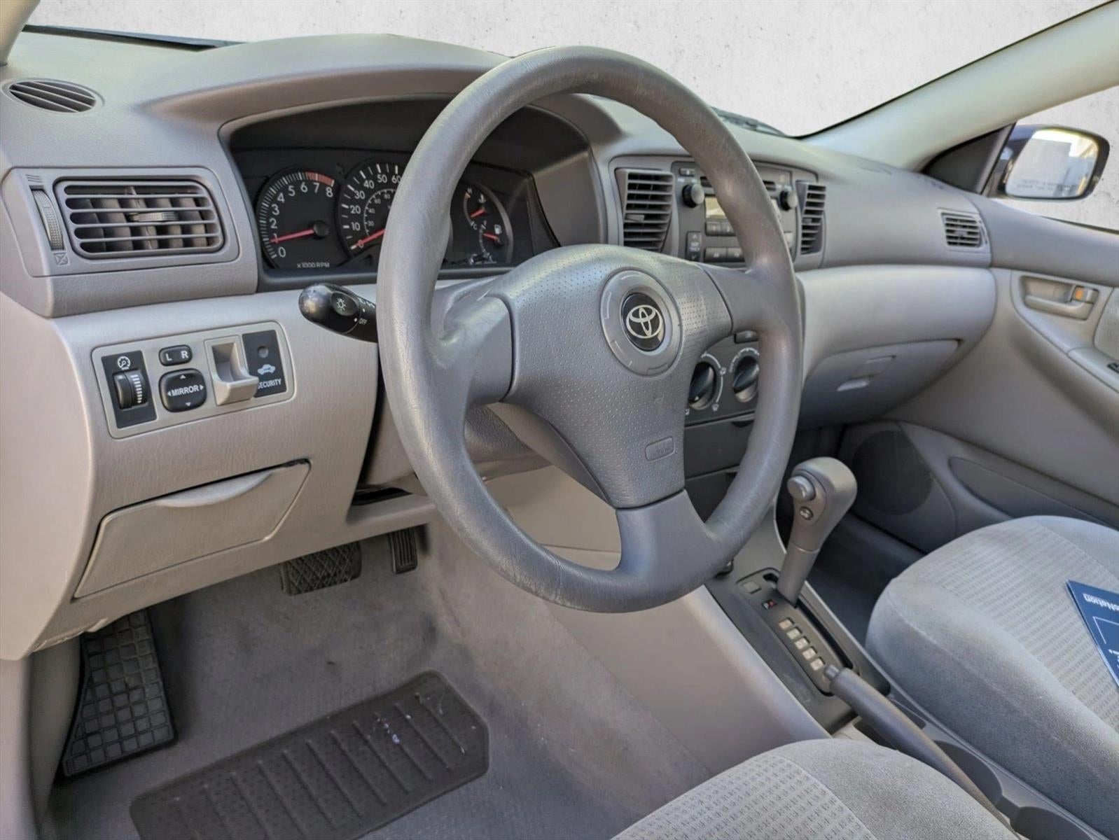 2006 Toyota Corolla 4dr Sdn CE Auto (Natl)