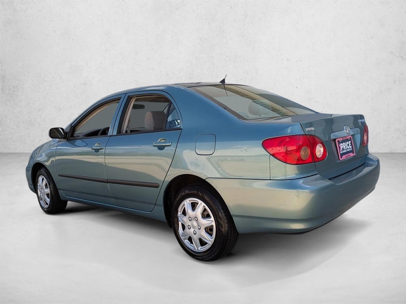 2006 Toyota Corolla 4dr Sdn CE Auto (Natl)
