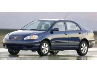 2003 Toyota Corolla LE