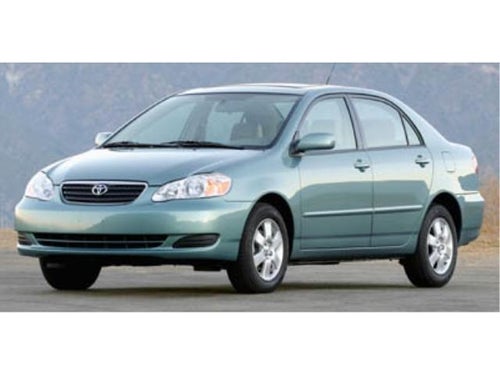 2005 Toyota Corolla CE