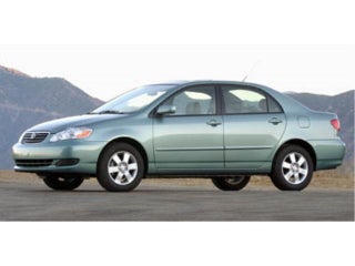 2006 Toyota Corolla 4dr Sdn CE Auto (Natl)